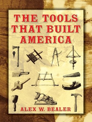 cover image of The Tools that Built America